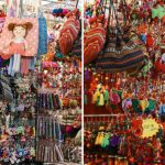 Các khu chợ nguyên liệu handmade nổi tiếng