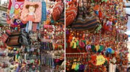 Các khu chợ nguyên liệu handmade nổi tiếng