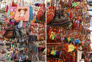 Các khu chợ nguyên liệu handmade nổi tiếng
