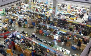 Các chợ bán buôn ở Quảng Châu