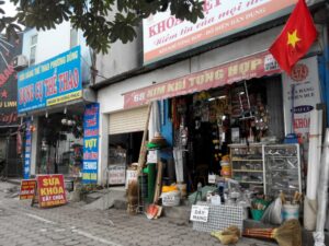 Mở cửa hàng kim khí cần bao nhiêu vốn