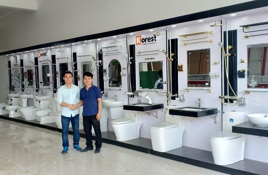Các bước mở cửa hàng thiết bị vệ sinh