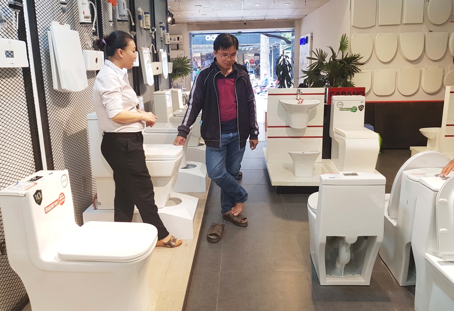 Các kinh nghiệm kinh doanh thiết bị vệ sinh