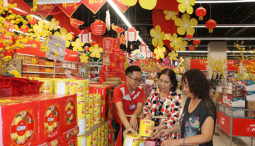 Hàng Tết có thể coi là mặt hàng đang hot nhất thời điểm hiện tại