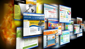 Internet Speed Websites on Black